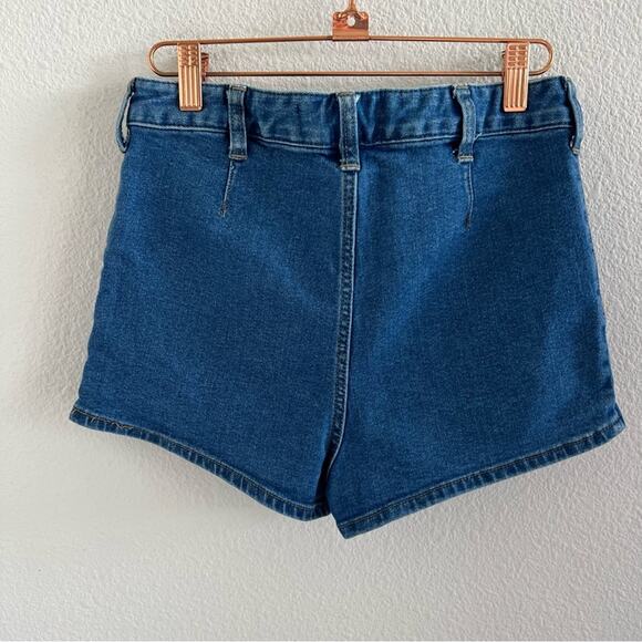 Free People Bridgette Shorts Exposed Button Fly Shorties 27 - Picture 6 of 7